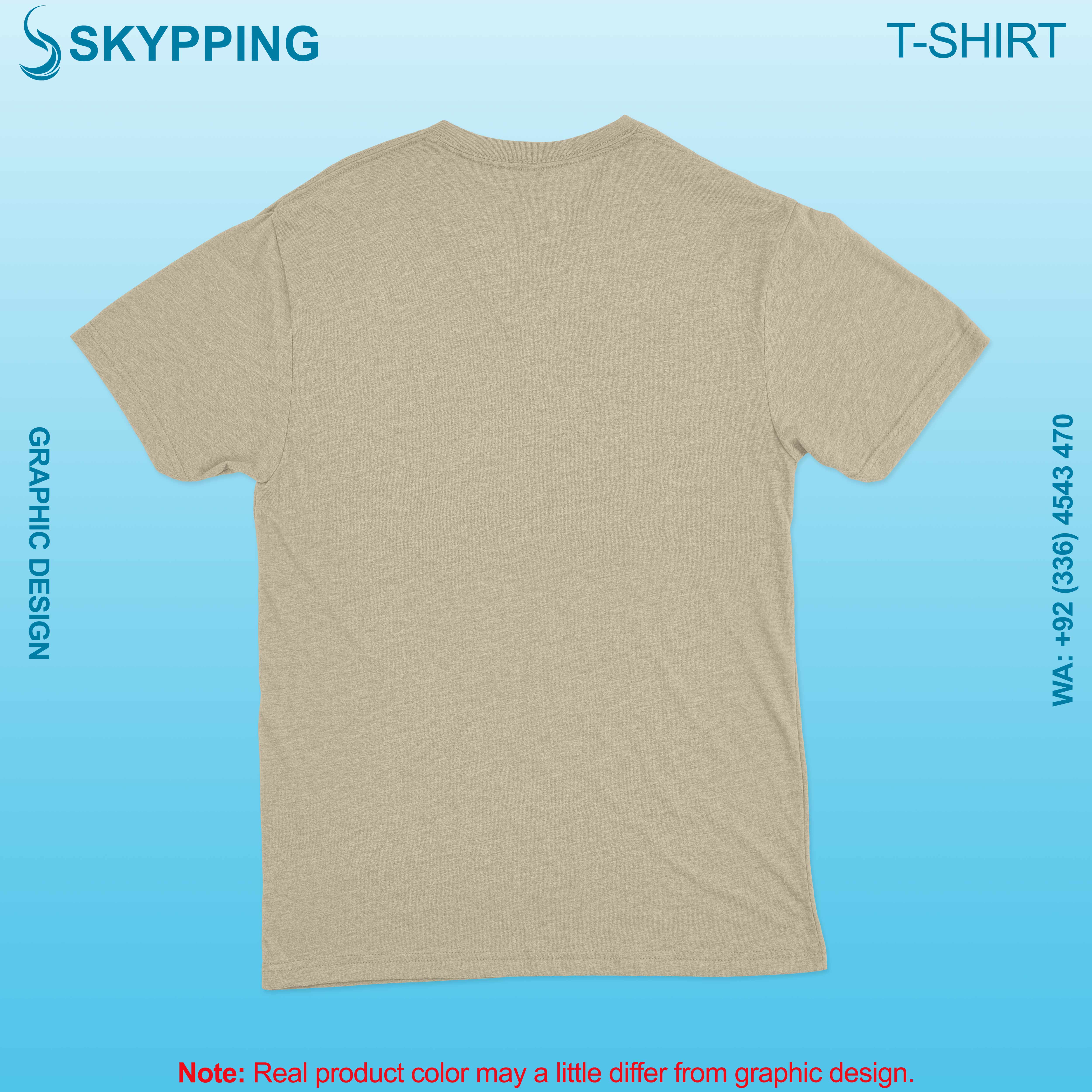 V-Neck Short set-in style sleeve t-shirt for men